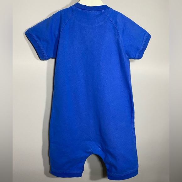 Mexx Blue My Invisible Friends & Me Print Romper - Picture 2 of 7